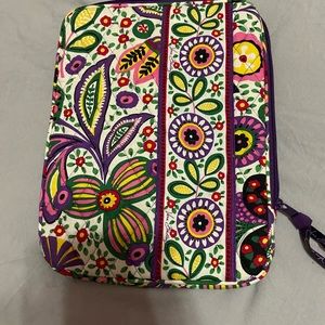 Vera Bradley mini IPad bag